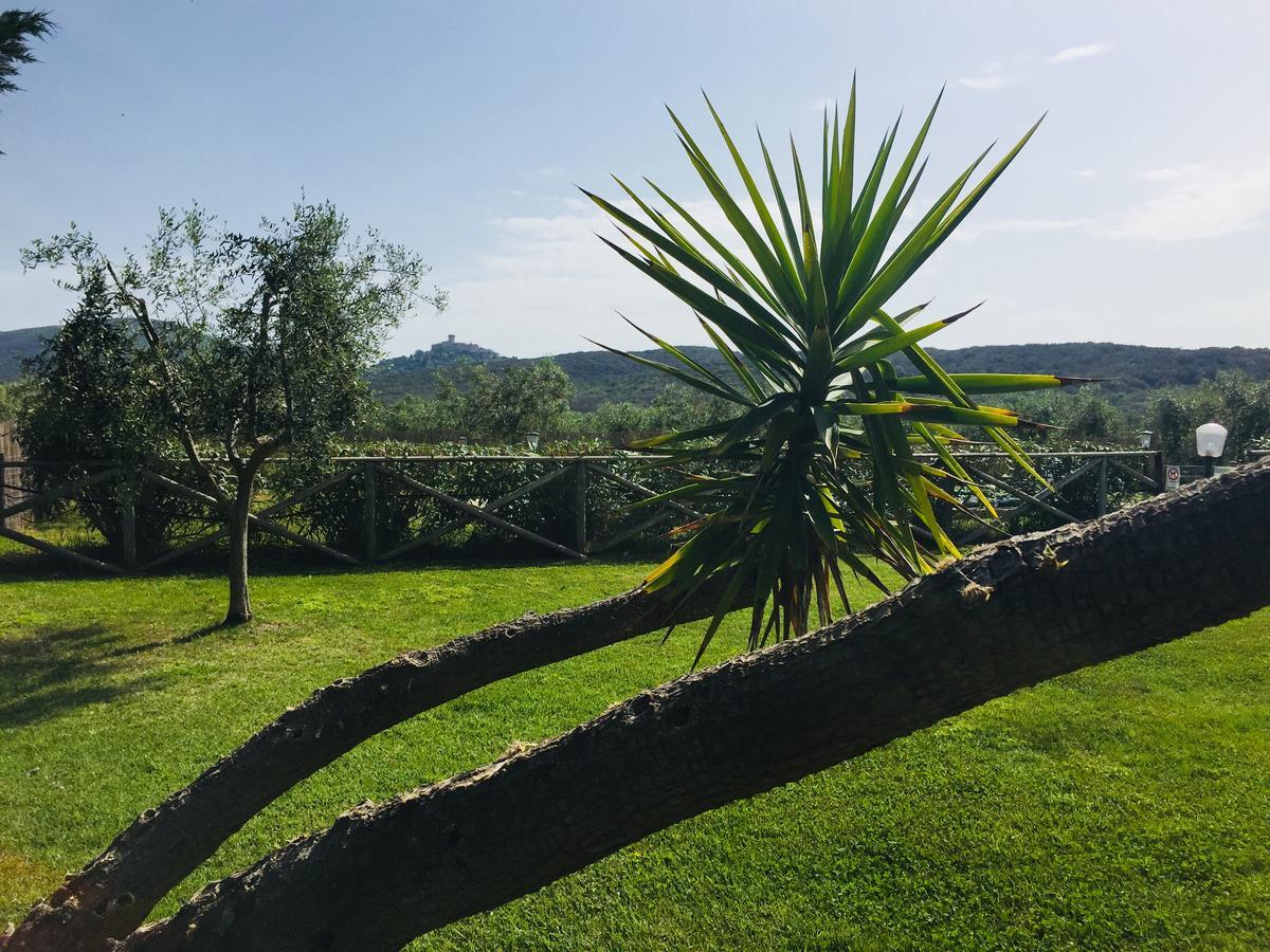 Agriturismo Il Portico Capalbio Exterior foto